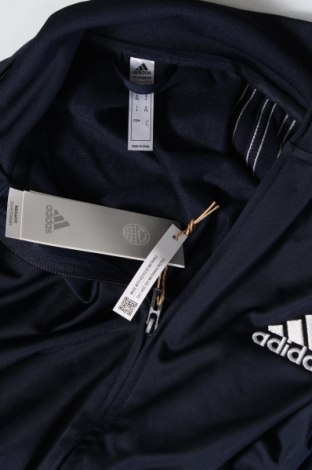 Herren Sportanzug Adidas, Größe M, Farbe Blau, Preis 70,00 €
