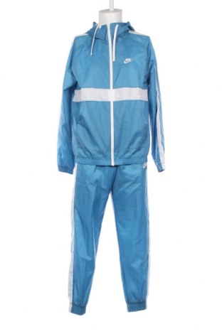Herren Sportanzug Nike, Größe S, Farbe Blau, Preis 61,34 €