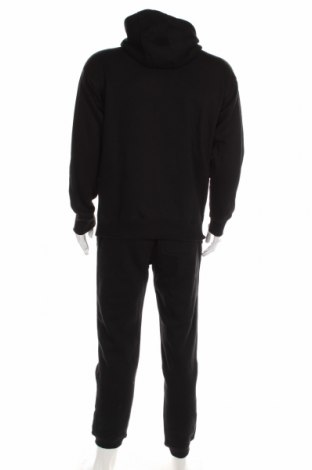 Ανδρικό αθλητικό σετ Pull&Bear, Μέγεθος M, Χρώμα Μαύρο, Τιμή 55,67 €