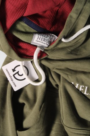Herren Sweatshirt, Größe L, Farbe Grün, Preis € 16,75