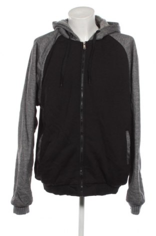 Ανδρικό φούτερ, Μέγεθος XL, Χρώμα Μαύρο, Τιμή 14,89 €