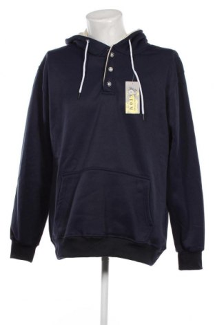 Herren Sweatshirt, Größe 3XL, Farbe Blau, Preis 14,23 €