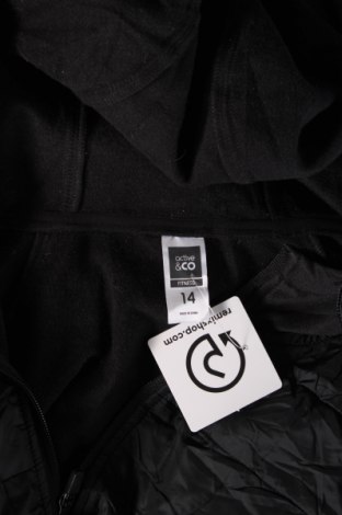Herren Sweatshirt Active&Co, Größe L, Farbe Schwarz, Preis € 10,29