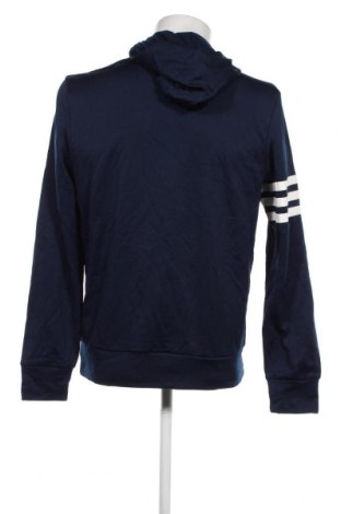 Herren Sweatshirt Adidas, Größe M, Farbe Blau, Preis 30,62 €