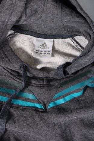 Ανδρικό φούτερ Adidas, Μέγεθος M, Χρώμα Γκρί, Τιμή 30,62 €