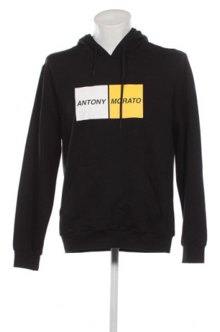 Ανδρικό φούτερ Antony Morato, Μέγεθος XL, Χρώμα Μαύρο, Τιμή 63,92 €