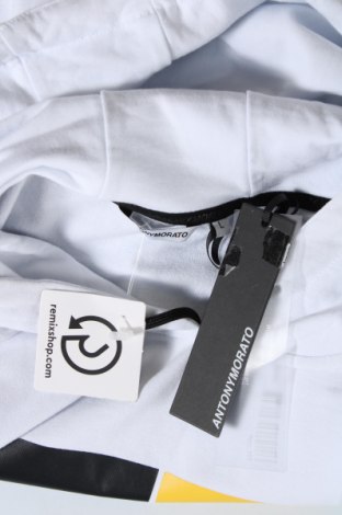 Herren Sweatshirt Antony Morato, Größe L, Farbe Weiß, Preis 26,21 €