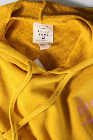 Herren Sweatshirt Billabong, Größe M, Farbe Gelb, Preis 21,57 €