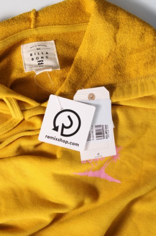 Herren Sweatshirt Billabong, Größe L, Farbe Gelb, Preis 21,57 €