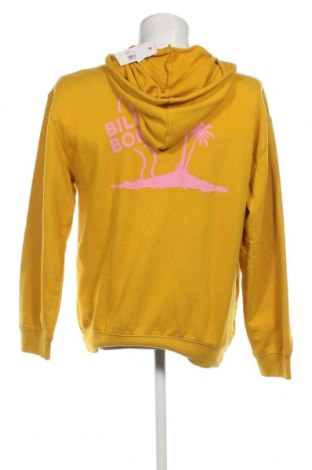 Herren Sweatshirt Billabong, Größe L, Farbe Gelb, Preis 21,57 €
