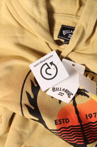 Herren Sweatshirt Billabong, Größe XL, Farbe Gelb, Preis € 47,94