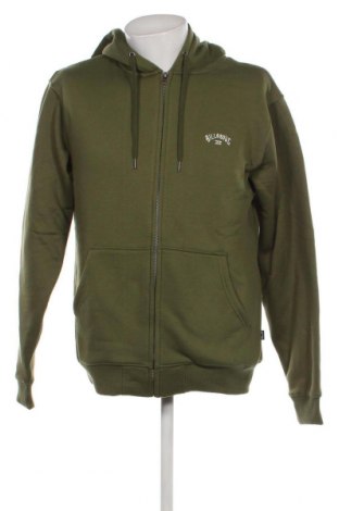 Herren Sweatshirt Billabong, Größe L, Farbe Grün, Preis 26,37 €