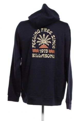 Herren Sweatshirt Billabong, Größe XXL, Farbe Blau, Preis € 26,37