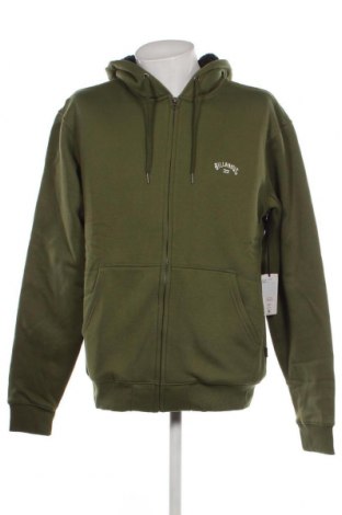 Ανδρικό φούτερ Billabong, Μέγεθος XL, Χρώμα Πράσινο, Τιμή 21,57 €