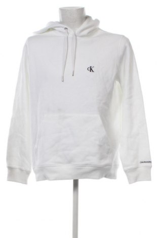 Ανδρικό φούτερ Calvin Klein Jeans, Μέγεθος XL, Χρώμα Λευκό, Τιμή 55,50 €