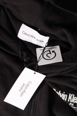 Мъжки суичър Calvin Klein Jeans, Размер M, Цвят Черен, Цена 135,80 лв.