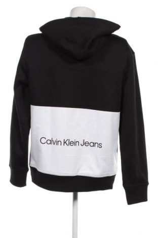 Ανδρικό φούτερ Calvin Klein Jeans, Μέγεθος L, Χρώμα Μαύρο, Τιμή 57,73 €