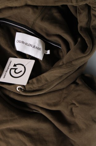 Herren Sweatshirt Calvin Klein Jeans, Größe M, Farbe Grün, Preis € 43,14