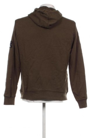 Herren Sweatshirt Calvin Klein Jeans, Größe M, Farbe Grün, Preis 43,14 €