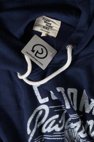 Herren Sweatshirt CedarWood State, Größe XXL, Farbe Blau, Preis € 16,55