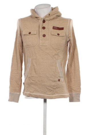 Herren Sweatshirt Chasin', Größe S, Farbe Beige, Preis 38,27 €