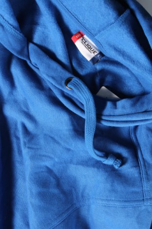 Férfi sweatshirt Clique, Méret L, Szín Kék, Ár 2 501 Ft