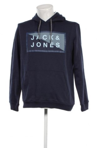 Męska bluza Core By Jack & Jones, Rozmiar L, Kolor Niebieski, Cena 165,26 zł