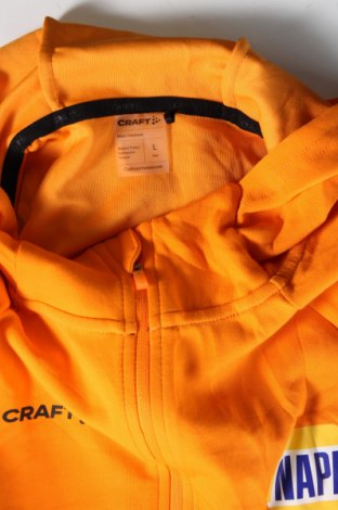Herren Sweatshirt Craft, Größe L, Farbe Orange, Preis € 30,62