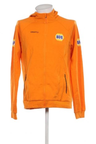 Ανδρικό φούτερ Craft, Μέγεθος L, Χρώμα Πορτοκαλί, Τιμή 34,02 €