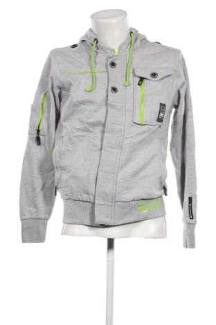 Herren Sweatshirt Crosshatch, Größe M, Farbe Grau, Preis 23,68 €