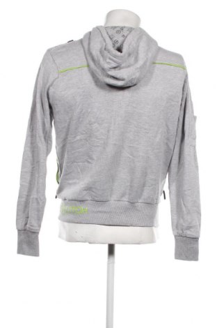 Herren Sweatshirt Crosshatch, Größe M, Farbe Grau, Preis € 15,12