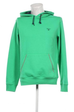 Herren Sweatshirt Gant, Größe L, Farbe Grün, Preis € 82,99