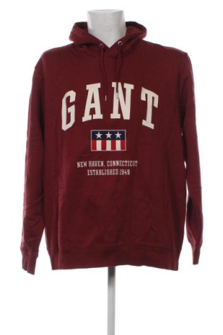 Férfi sweatshirt Gant, Méret 4XL, Szín Piros, Ár 19 027 Ft