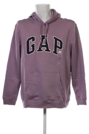 Herren Sweatshirt Gap, Größe XL, Farbe Lila, Preis € 21,83
