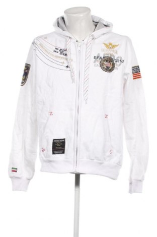 Herren Sweatshirt Geographical Norway, Größe XL, Farbe Weiß, Preis 82,99 €