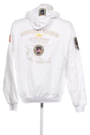 Herren Sweatshirt Geographical Norway, Größe XL, Farbe Weiß, Preis 58,92 €