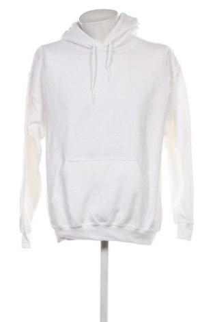 Herren Sweatshirt Gildan, Größe L, Farbe Weiß, Preis 13,75 €