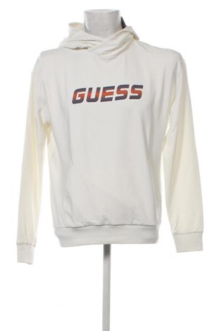 Ανδρικό φούτερ Guess, Μέγεθος M, Χρώμα Λευκό, Τιμή 57,09 €