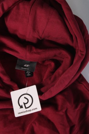 Herren Sweatshirt H&M, Größe XS, Farbe Rot, Preis € 6,66
