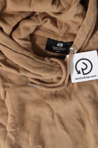 Ανδρικό φούτερ H&M, Μέγεθος M, Χρώμα  Μπέζ, Τιμή 17,94 €