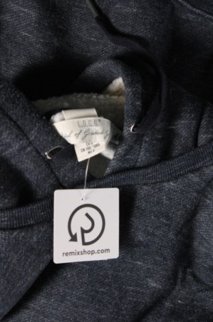 Herren Sweatshirt H&M L.O.G.G., Größe L, Farbe Blau, Preis € 20,18