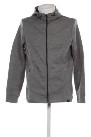 Herren Sweatshirt H&M Sport, Größe M, Farbe Grau, Preis 17,15 €
