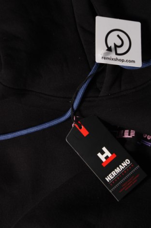 Herren Sweatshirt Hermano, Größe XL, Farbe Schwarz, Preis € 22,46