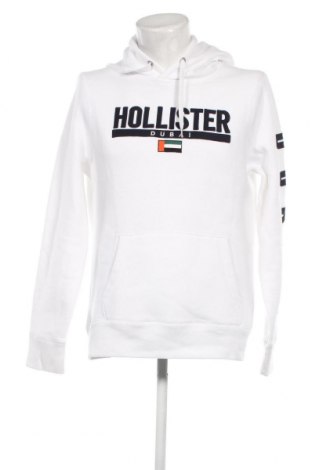 Ανδρικό φούτερ Hollister, Μέγεθος M, Χρώμα Λευκό, Τιμή 23,97 €