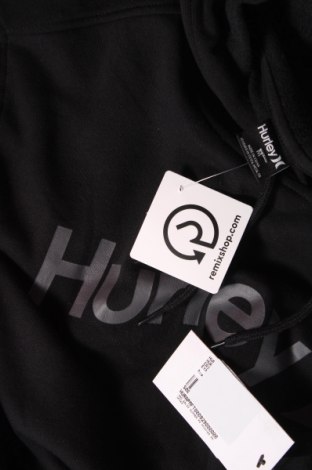 Herren Sweatshirt Hurley, Größe M, Farbe Schwarz, Preis 49,22 €