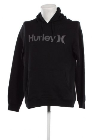 Ανδρικό φούτερ Hurley, Μέγεθος M, Χρώμα Μαύρο, Τιμή 40,27 €