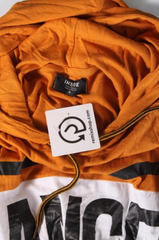Herren Sweatshirt Inside, Größe S, Farbe Gelb, Preis € 6,86