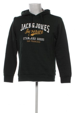 Herren Sweatshirt Jack & Jones, Größe M, Farbe Grün, Preis 8,30 €