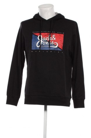 Herren Sweatshirt Jack & Jones, Größe L, Farbe Schwarz, Preis 15,98 €