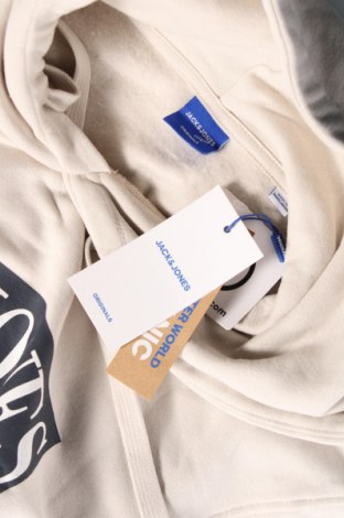 Herren Sweatshirt Jack & Jones, Größe XL, Farbe Beige, Preis € 14,38